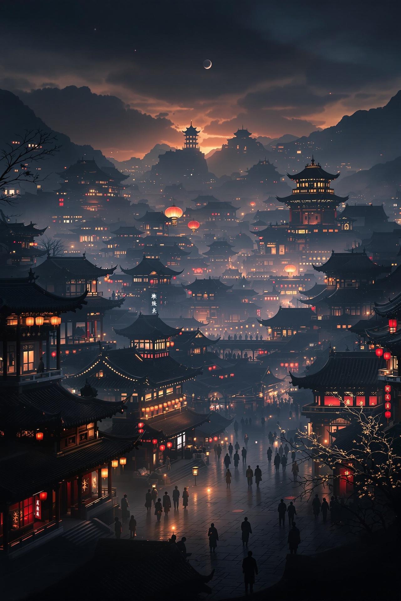 五月丁香影院作品 - 古城秘案